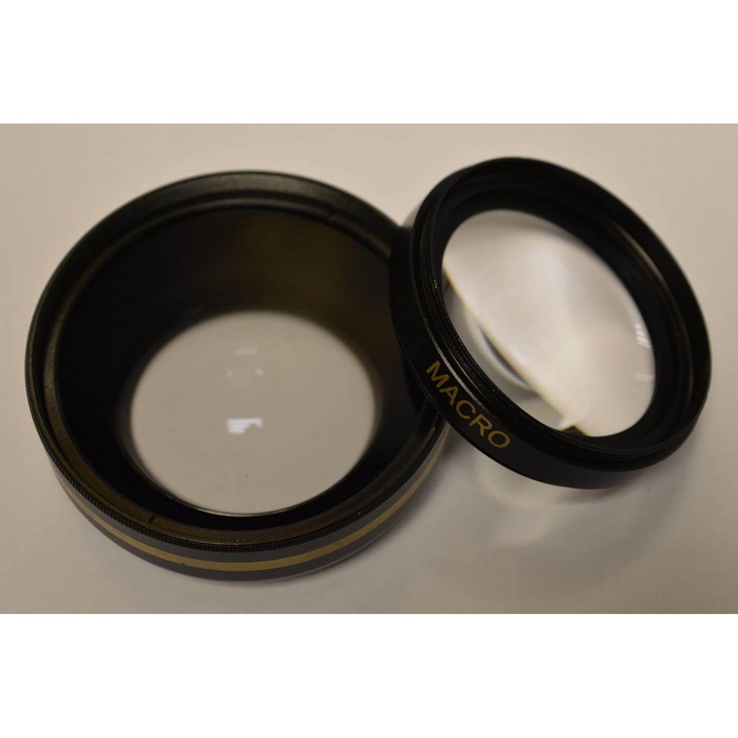 Lente Gran Angular HD Socko 0.43X para Cámaras DSLR Nikon