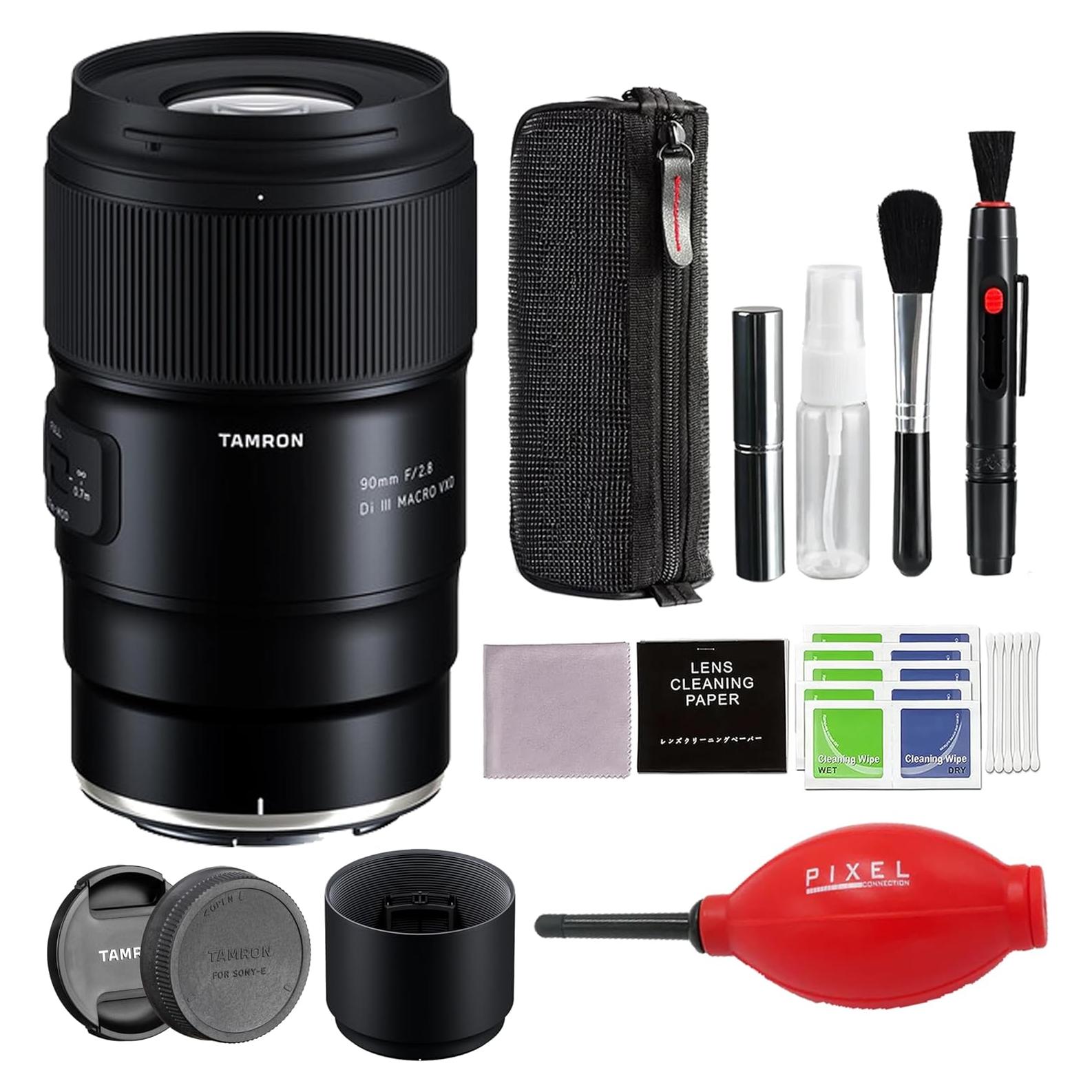 Lente Macro Tamron 90mm f/2.8 Di III VXD para Nikon Z