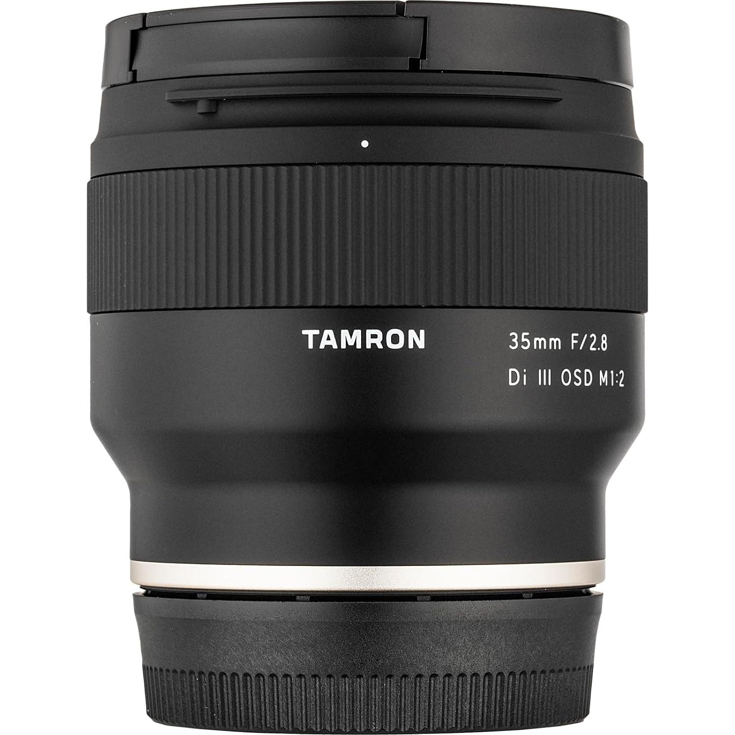Lente Tamron 35mm f/2.8 Di III OSD M 1:2 para Sony E + Accesorios