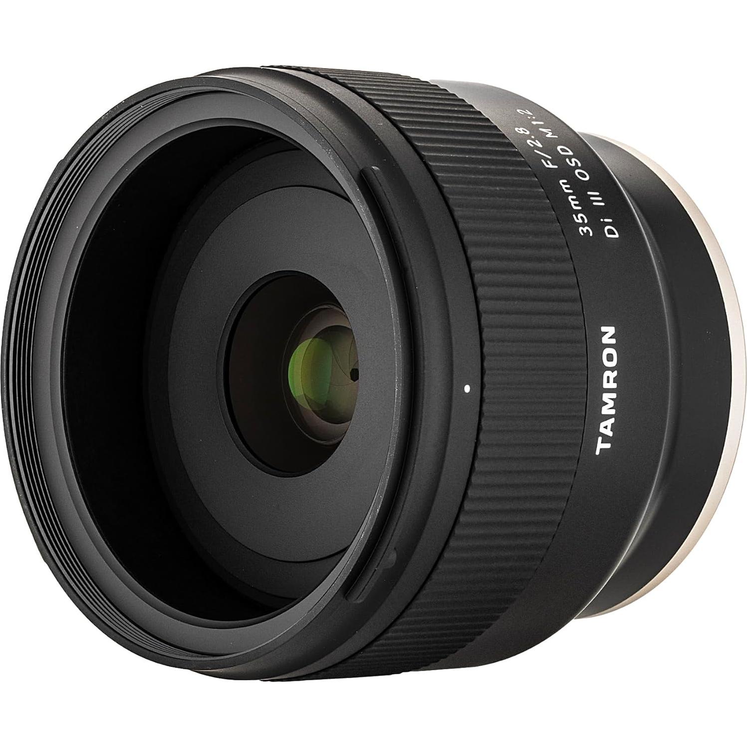 Lente Tamron 35mm f/2.8 Di III OSD M 1:2 para Sony E + Accesorios