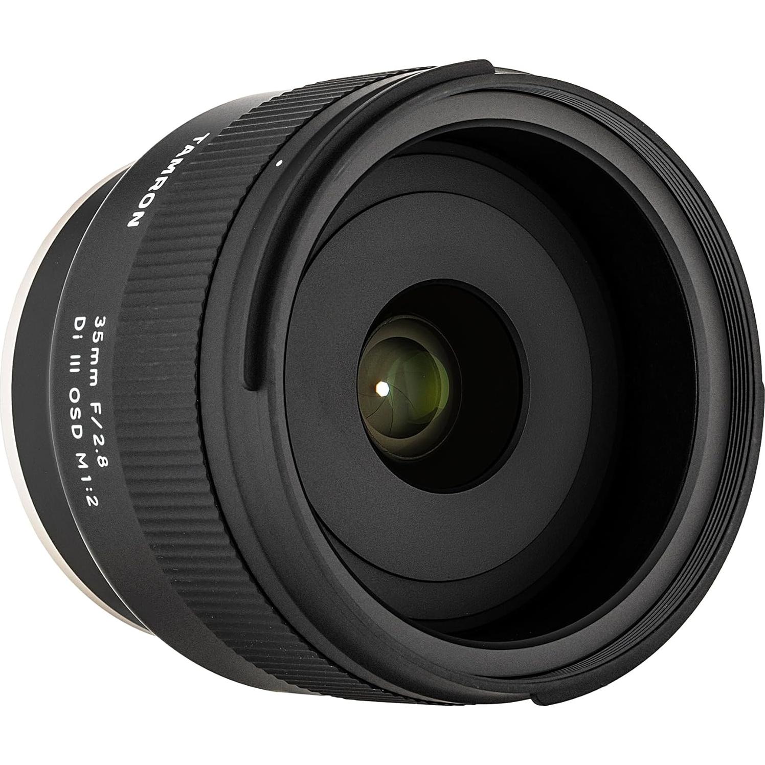 Lente Tamron 35mm f/2.8 Di III OSD M 1:2 para Sony E + Accesorios