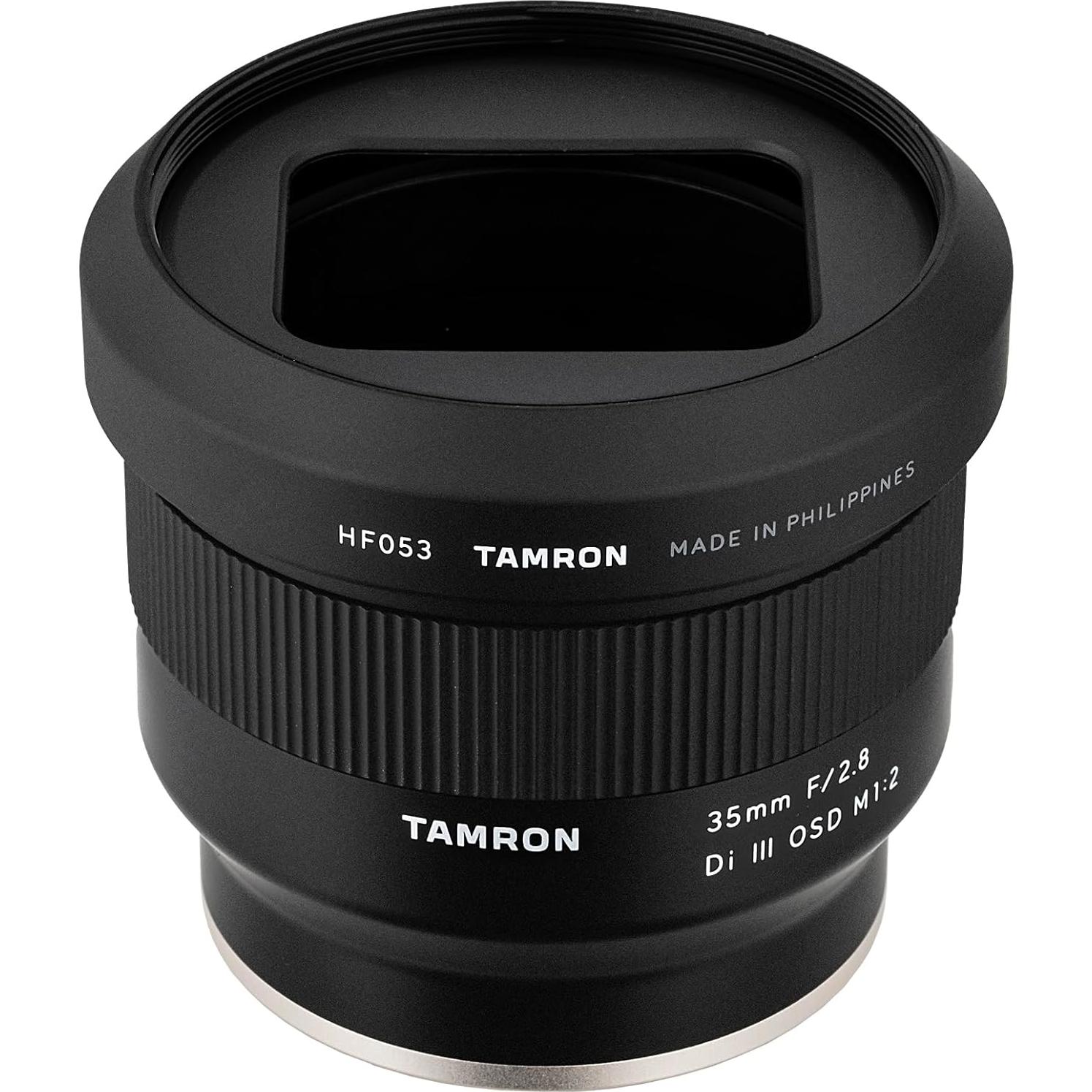 Lente Tamron 35mm f/2.8 Di III OSD M 1:2 para Sony E + Accesorios