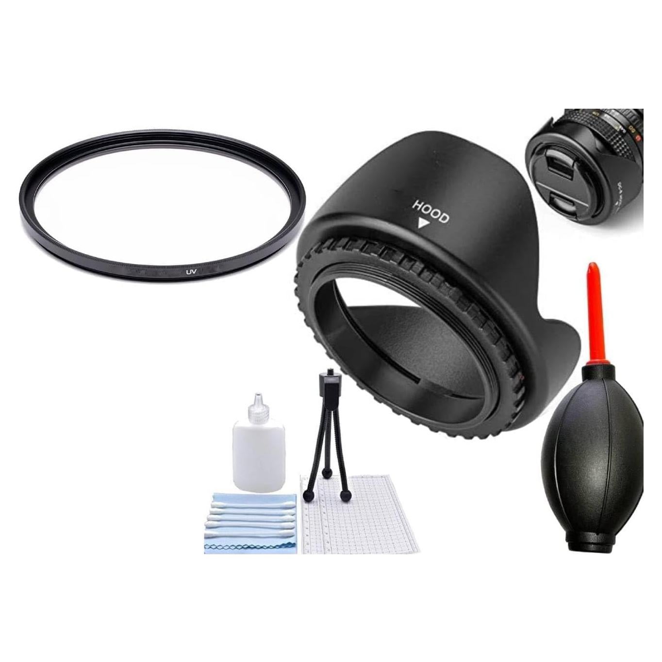 Kit Filtro UV 72MM + Parasol Reversible Tamron 18-400mm