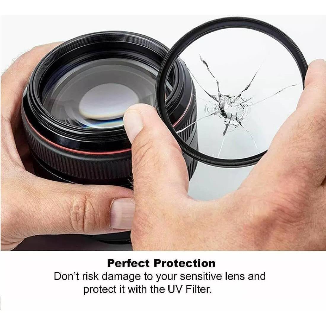 Kit Filtro UV 72MM + Parasol Reversible Tamron 18-400mm