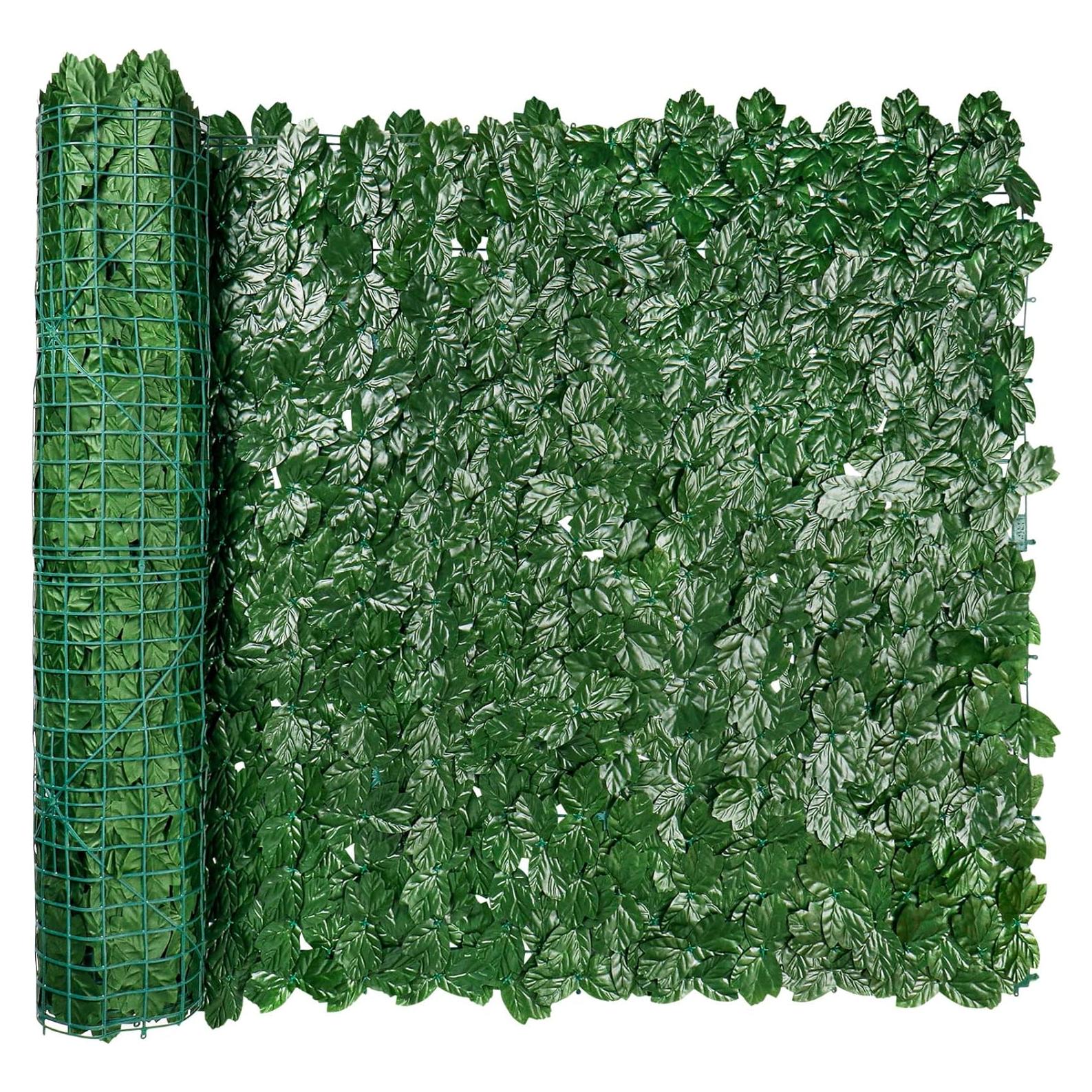 Pantalla de Privacidad iCover 99x399 cm Hoja de Arce Verde