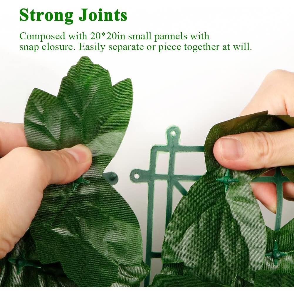 Pantalla de Privacidad iCover 99x399 cm Hoja de Arce Verde