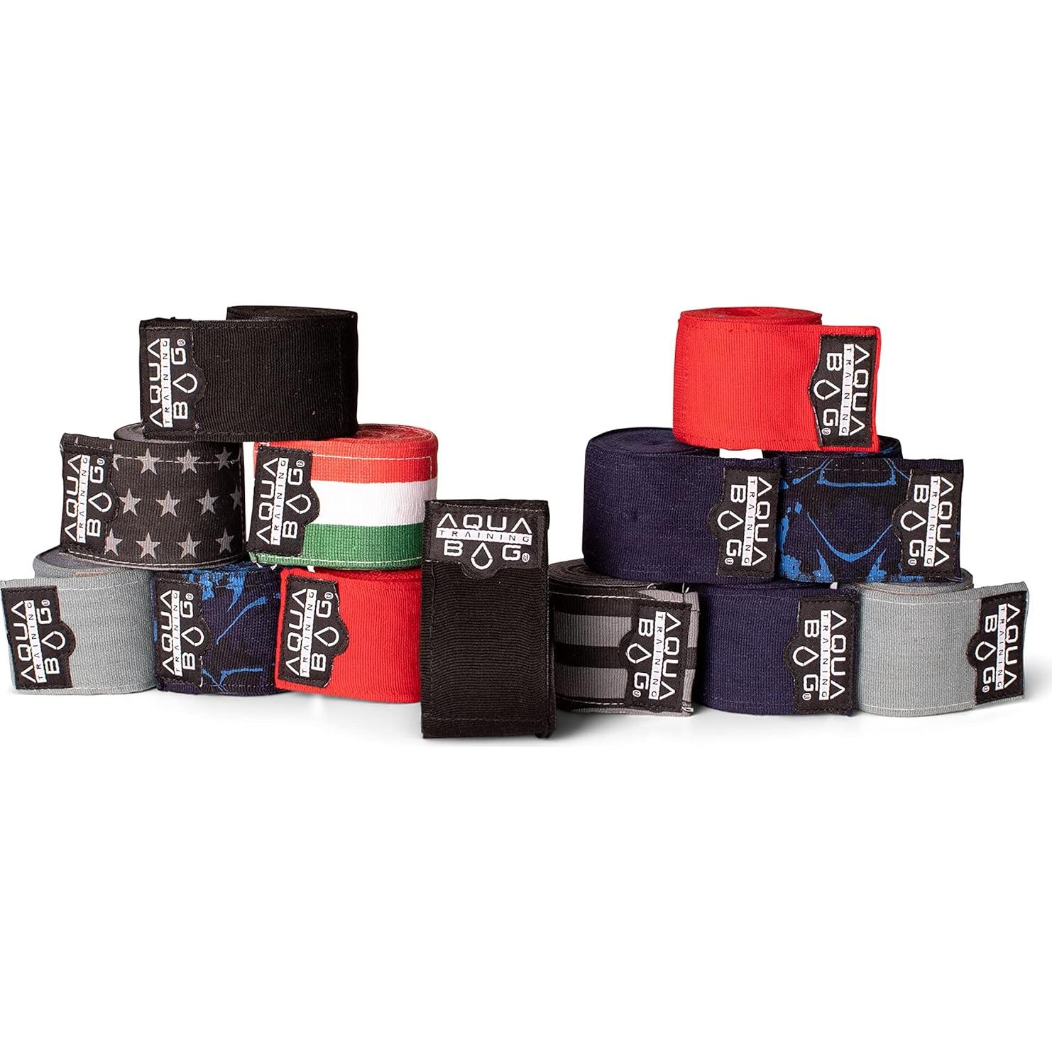 Envolturas de Mano Aqua Training Bag 457 cm Boxeo MMA