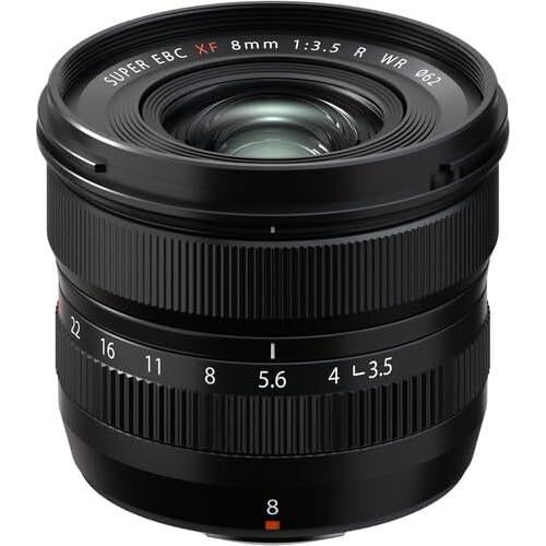 Objetivo Fujifilm XF 8mm f/3.5 R WR con Accesorios Avanzados