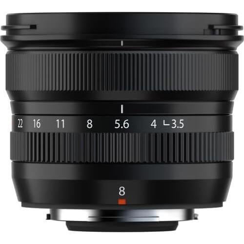 Objetivo Fujifilm XF 8mm f/3.5 R WR con Accesorios Avanzados