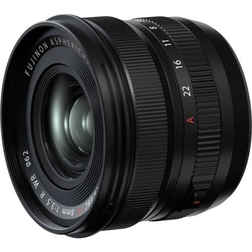 Objetivo Fujifilm XF 8mm f/3.5 R WR con Accesorios Avanzados