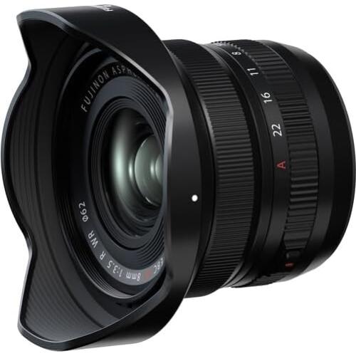 Objetivo Fujifilm XF 8mm f/3.5 R WR con Accesorios Avanzados