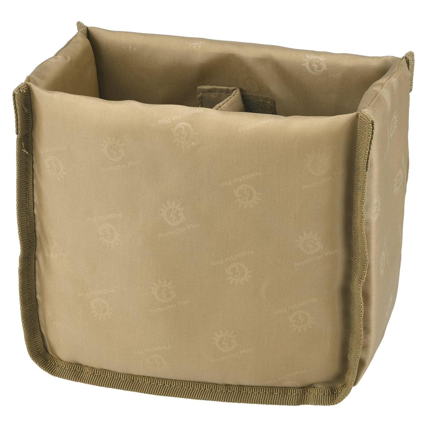 Bolsa de inserción para cámara ArcEnCiel Marrón Coyote 19x20cm