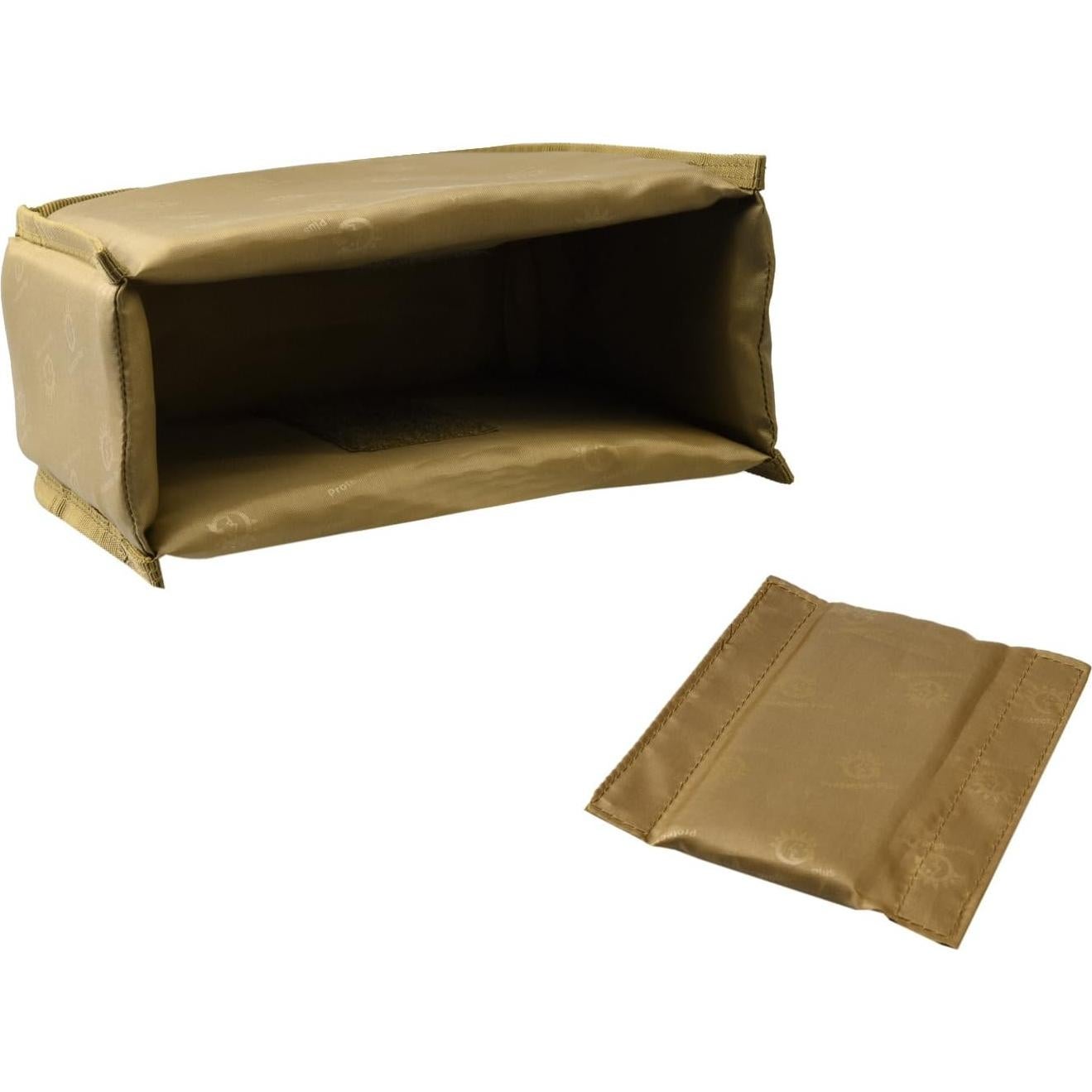 Bolsa de inserción para cámara ArcEnCiel Marrón Coyote 19x20cm