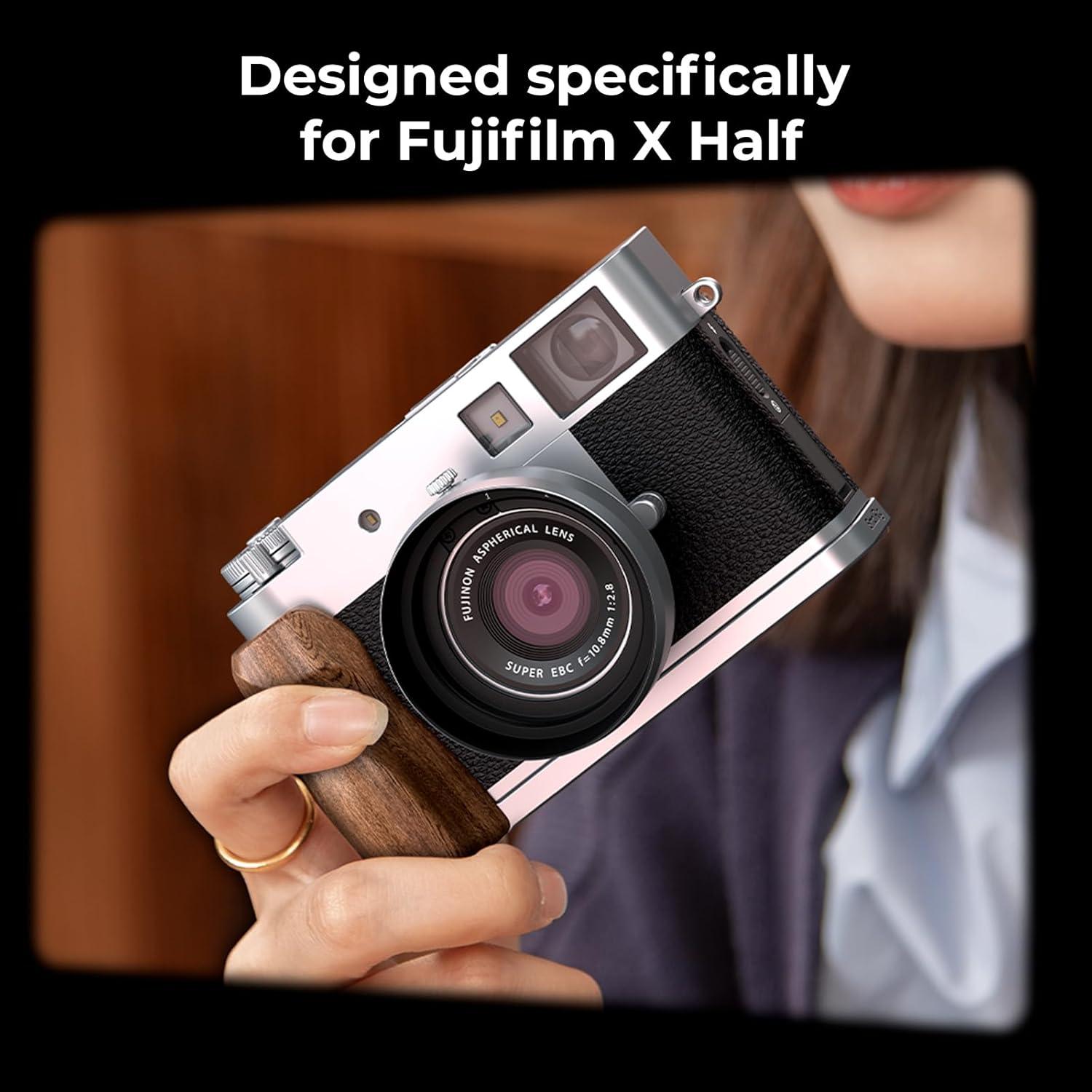 Capucha de Lente SMALLRIG 5393 para Fujifilm - Plata