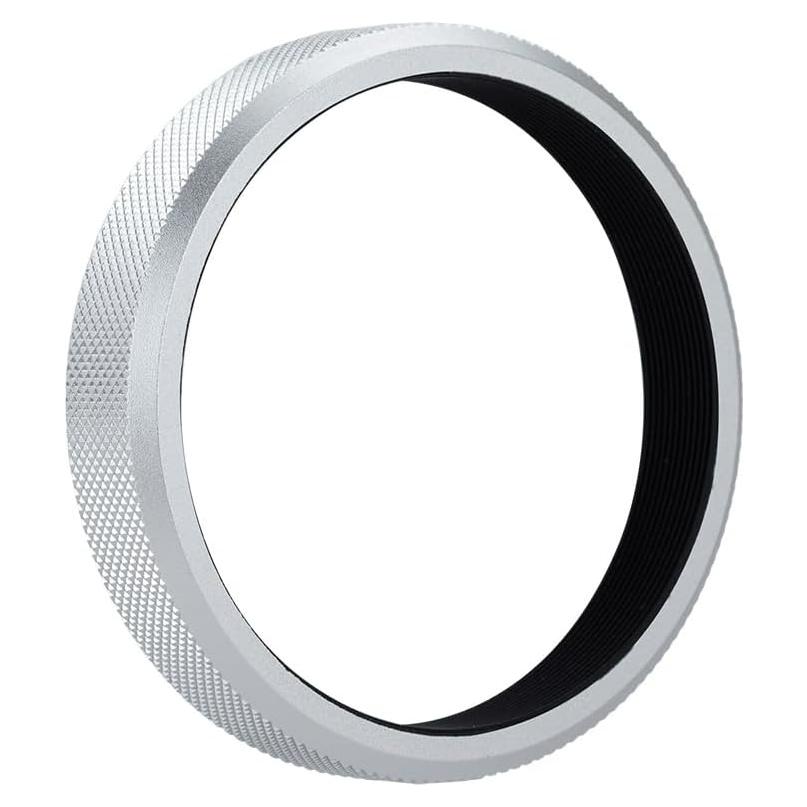 Anillo Adaptador de Filtro JJC AR-X100 para Fujifilm X100 Plata