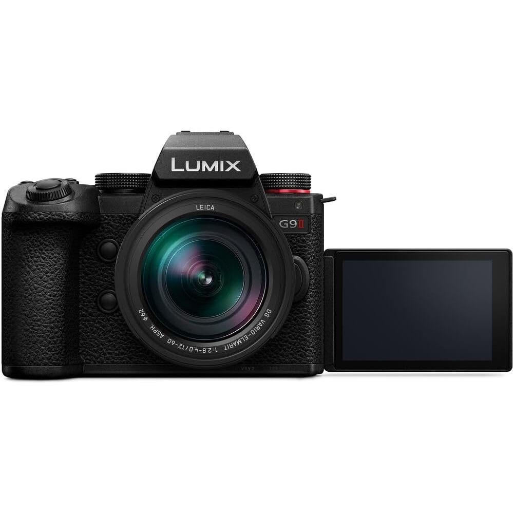 Cámara Panasonic LUMIX G9II Micro Cuatro Tercios 25.2MP con Lente 12-60mm