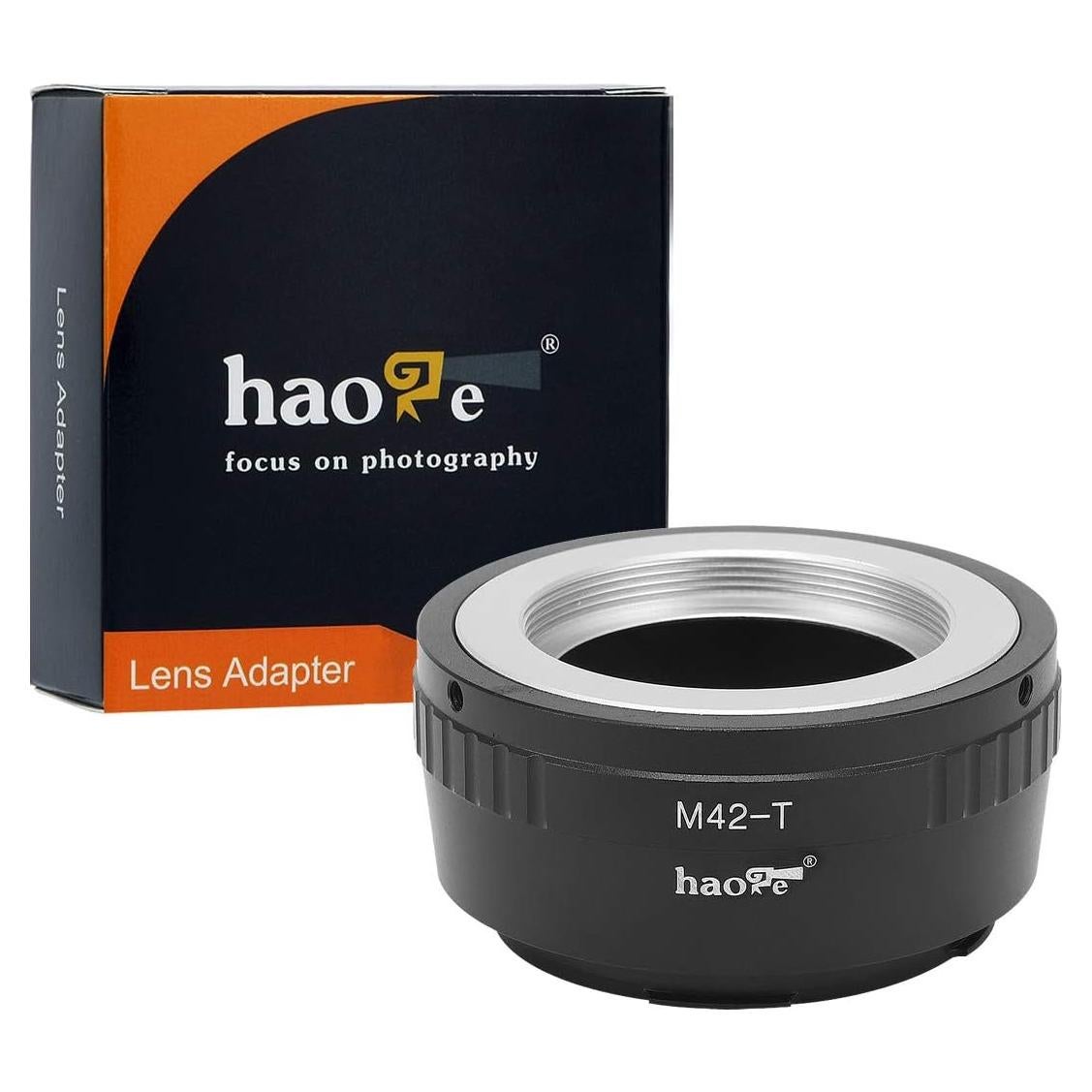 Adaptador de Lente Manual Haoge M42 a Montura L Leica/Panasonic