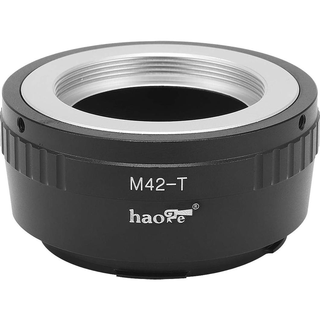 Adaptador de Lente Manual Haoge M42 a Montura L Leica/Panasonic