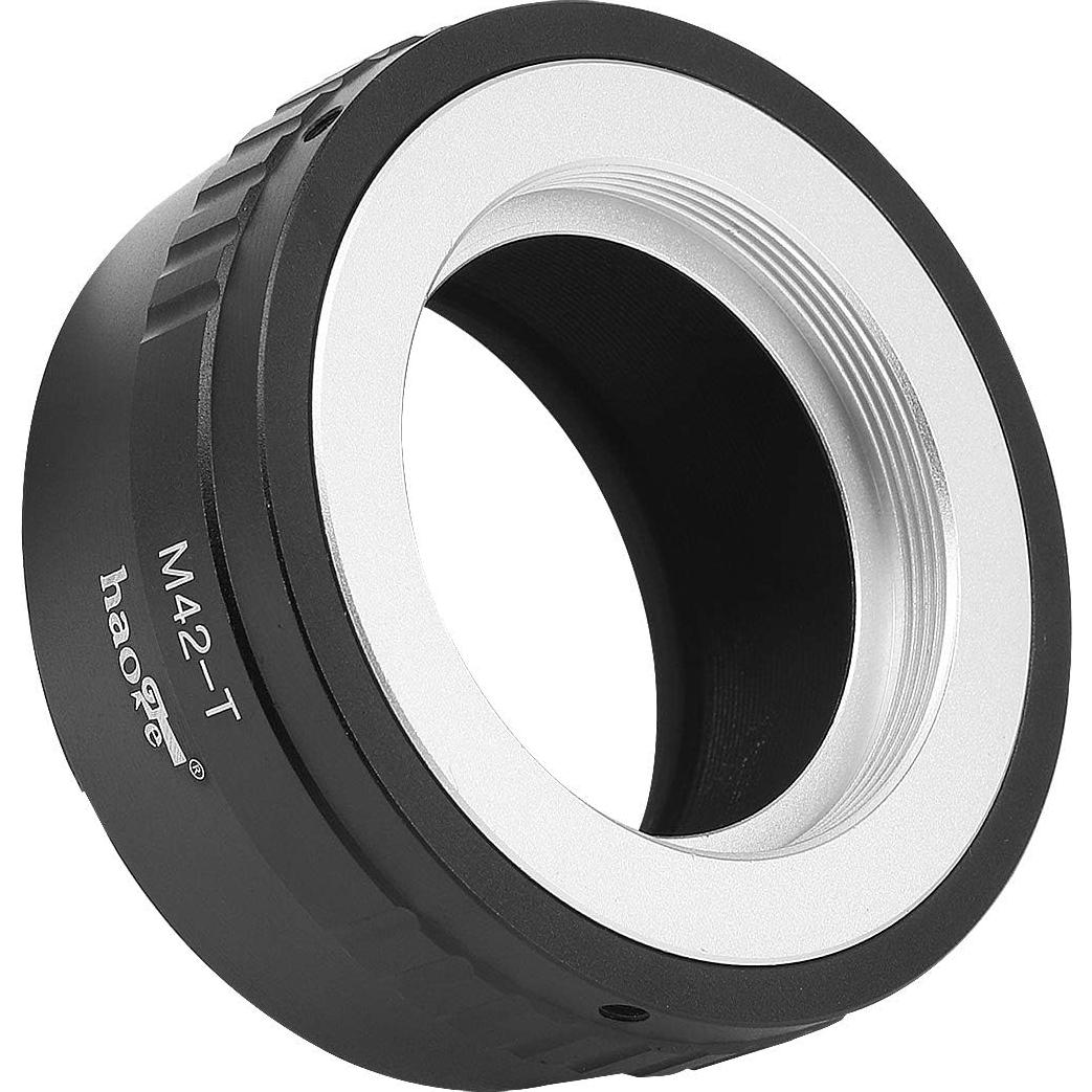 Adaptador de Lente Manual Haoge M42 a Montura L Leica/Panasonic