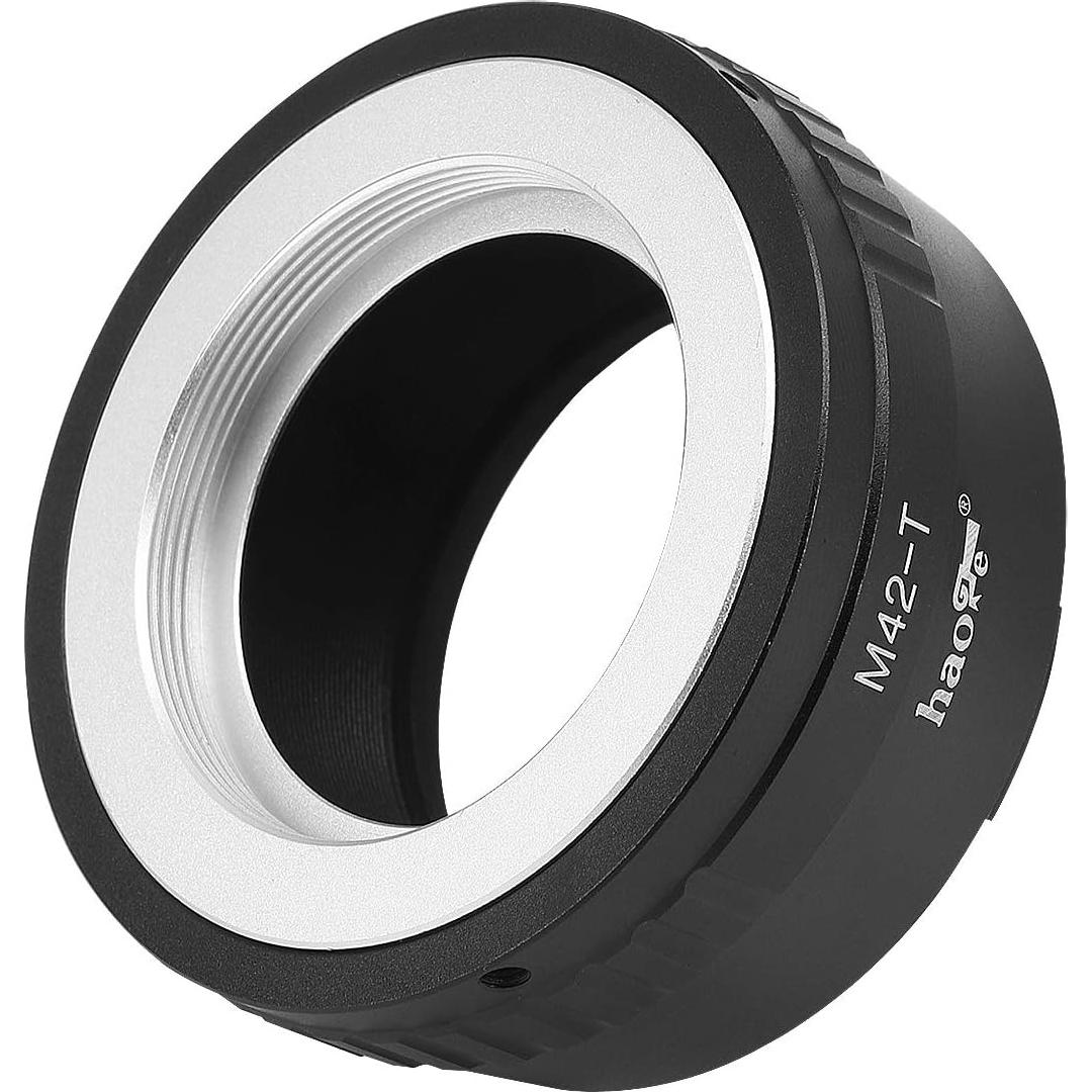 Adaptador de Lente Manual Haoge M42 a Montura L Leica/Panasonic
