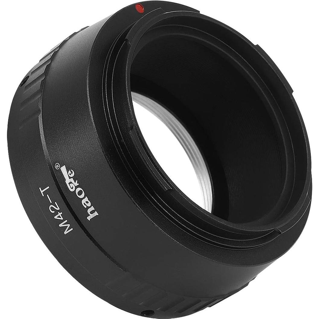 Adaptador de Lente Manual Haoge M42 a Montura L Leica/Panasonic