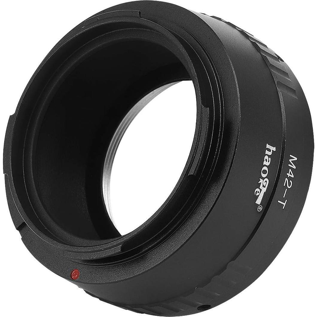 Adaptador de Lente Manual Haoge M42 a Montura L Leica/Panasonic