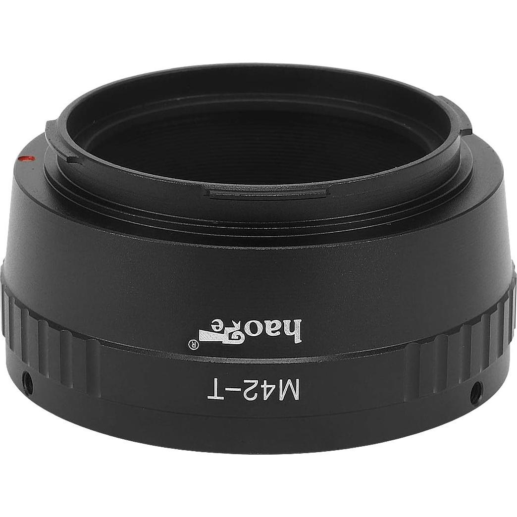 Adaptador de Lente Manual Haoge M42 a Montura L Leica/Panasonic