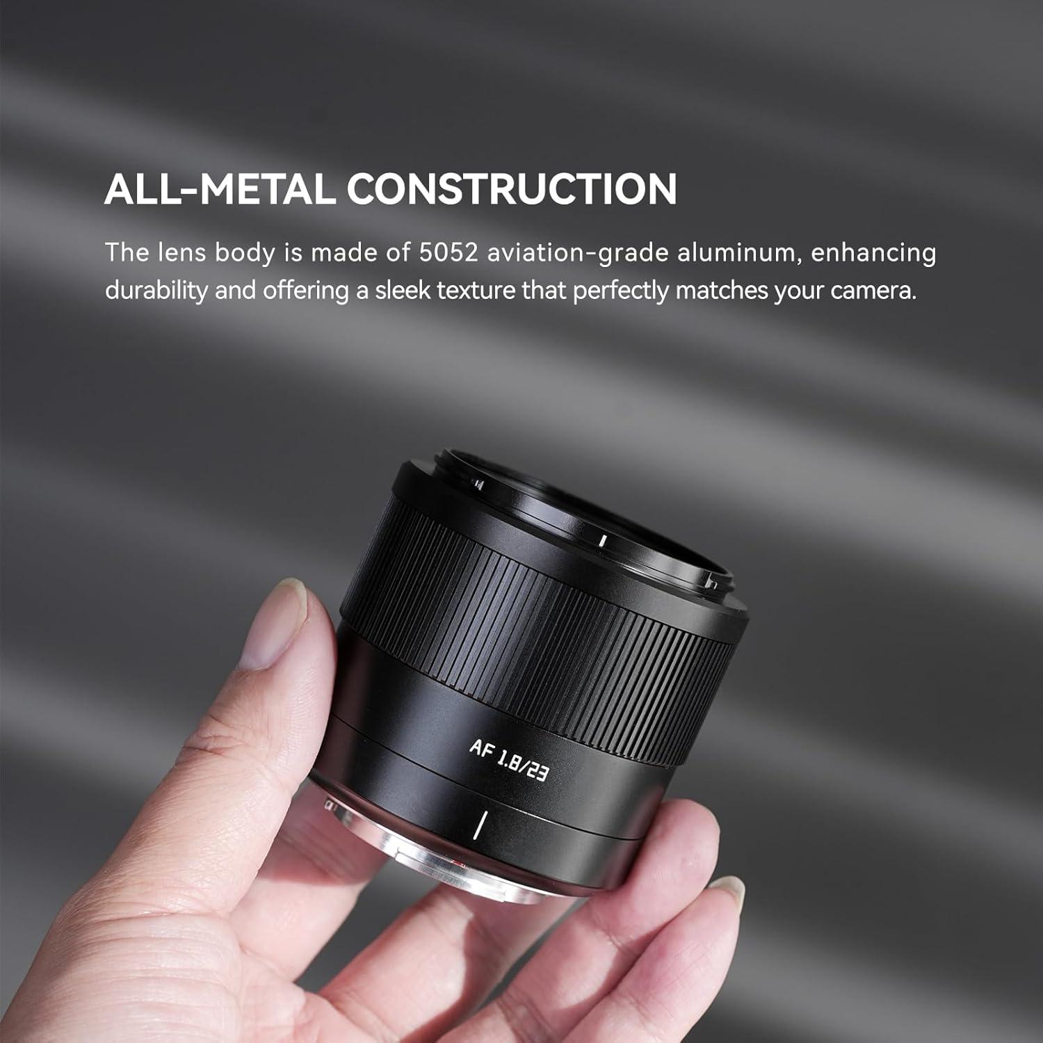 Lente Prime TTARTISAN 23mm F1.8 E-Mount para Sony