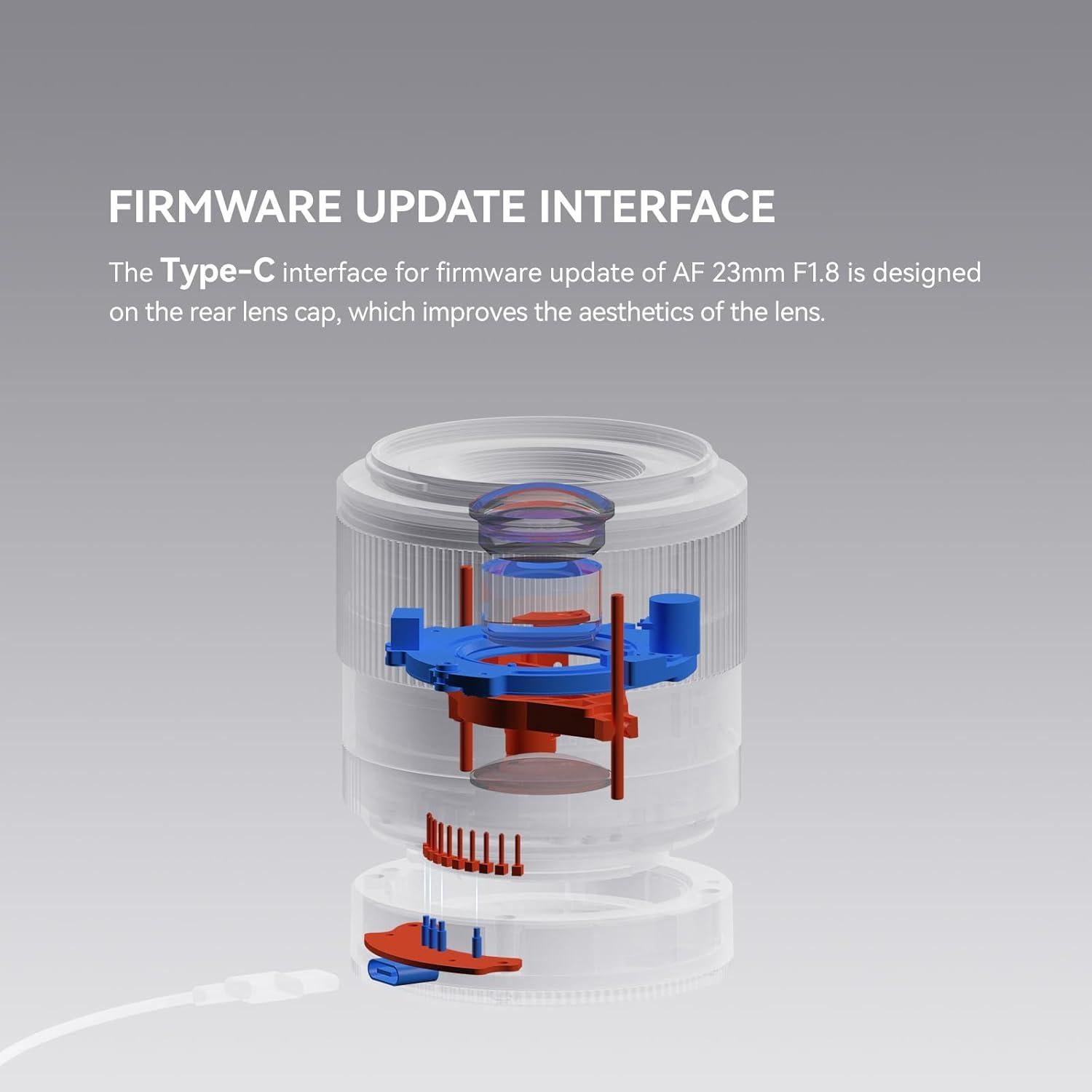 Lente Prime TTARTISAN 23mm F1.8 E-Mount para Sony