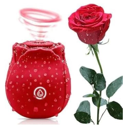 Dispositivo de Bienestar Personal Rosa Rojo - Relajación y Cuidado