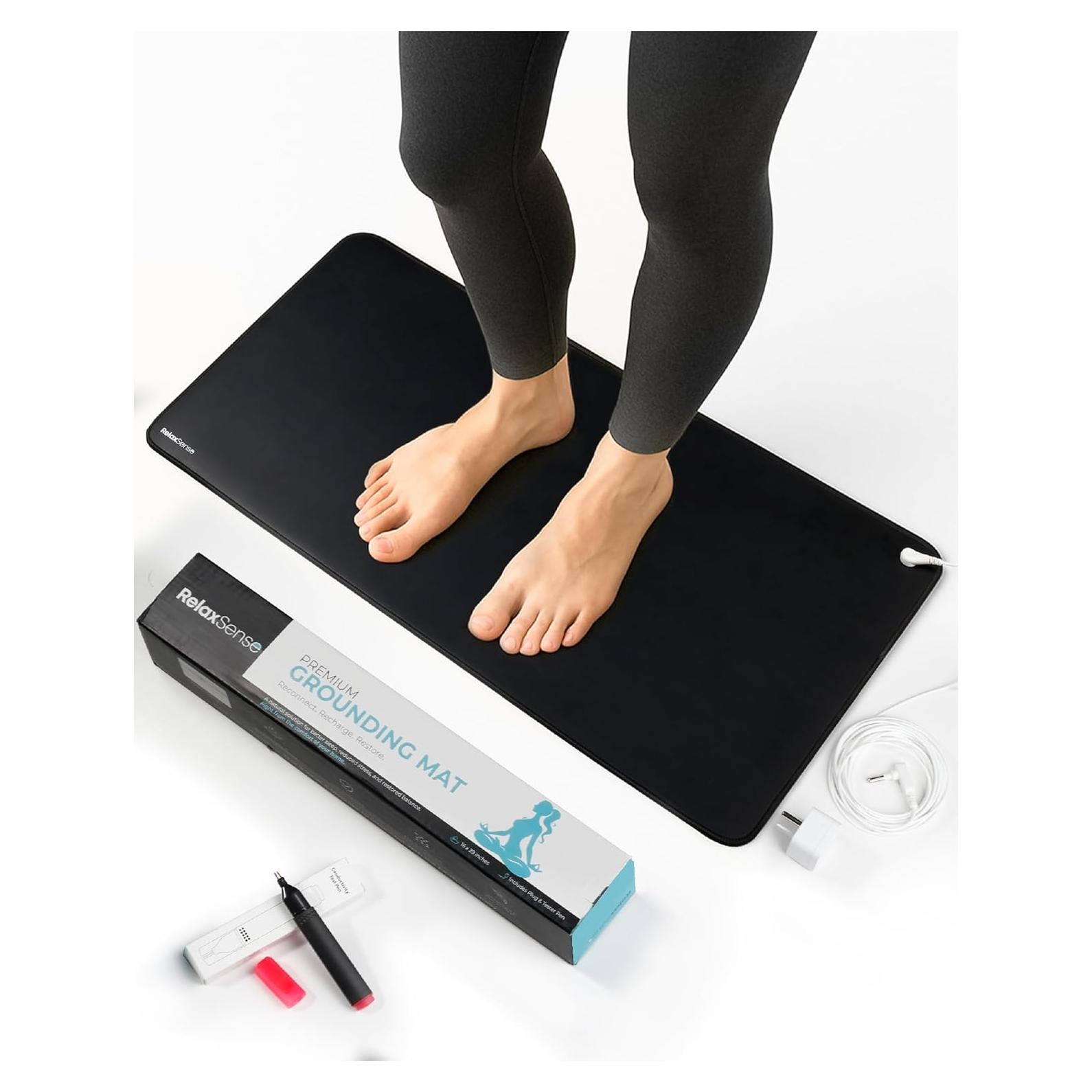 Alfombrilla de Conexión RelaxSense 33x74 cm para Bienestar