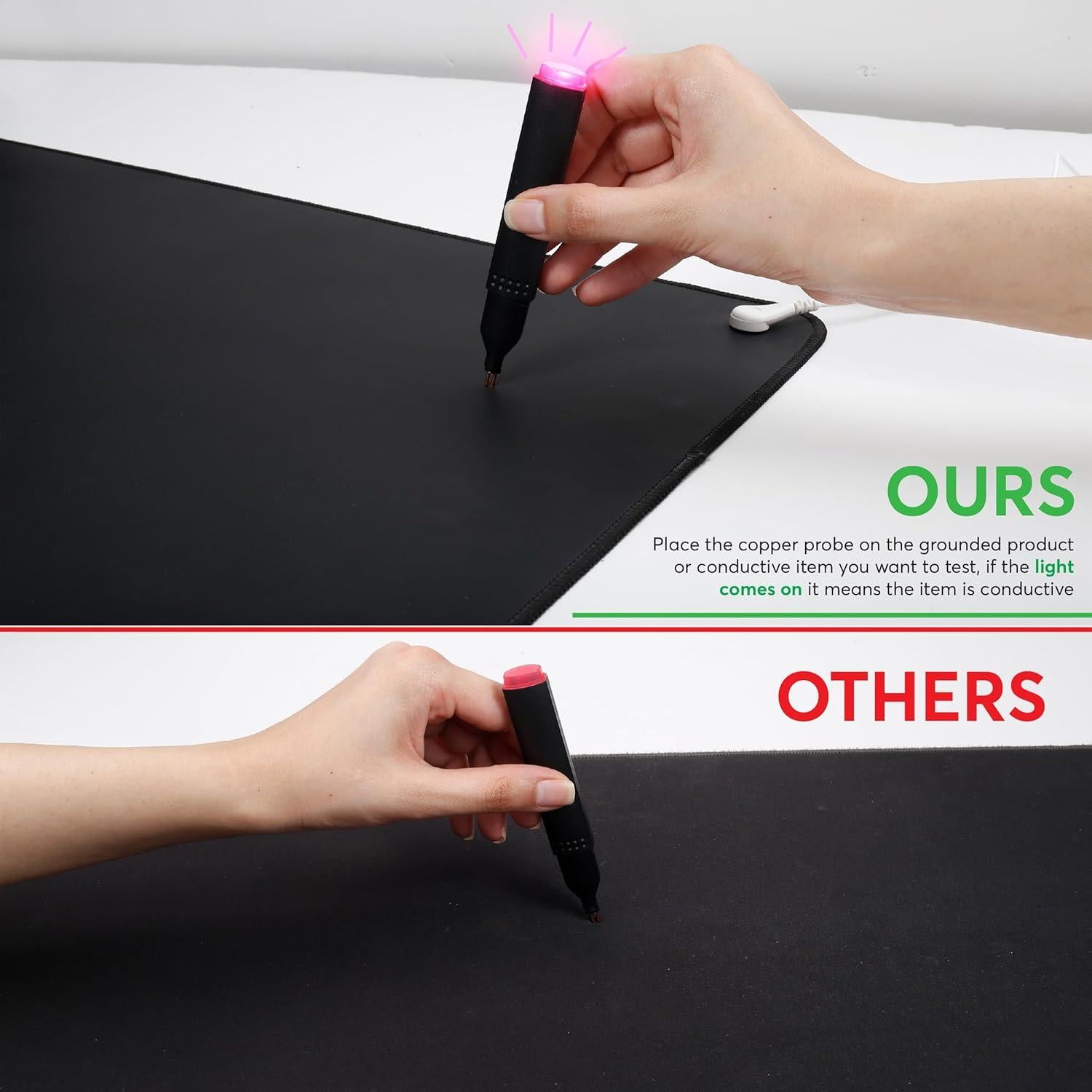 Alfombrilla de Conexión RelaxSense 33x74 cm para Bienestar