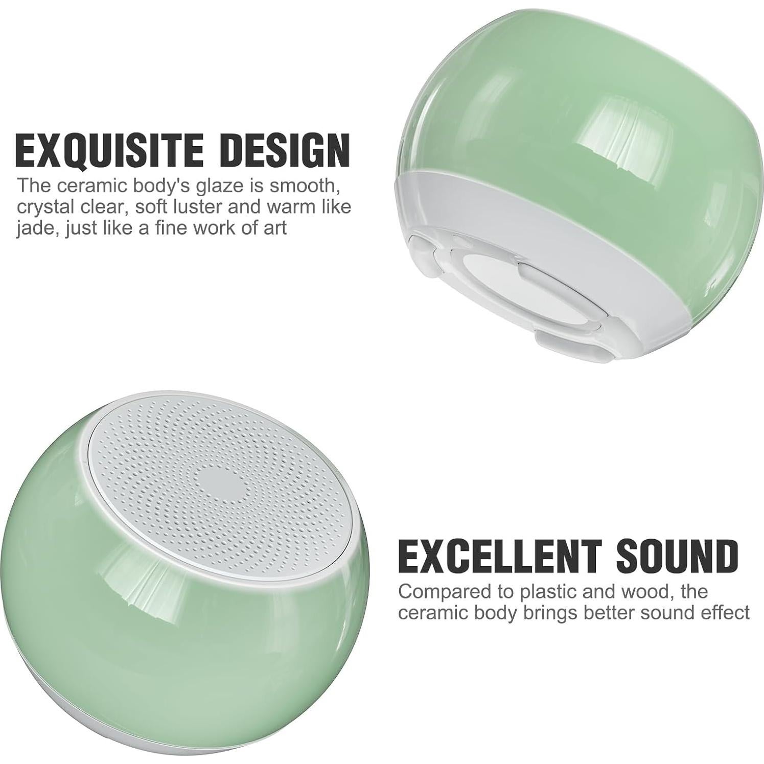 Altavoz Bluetooth Portátil Soundary MetaCe Sound Verde 10W