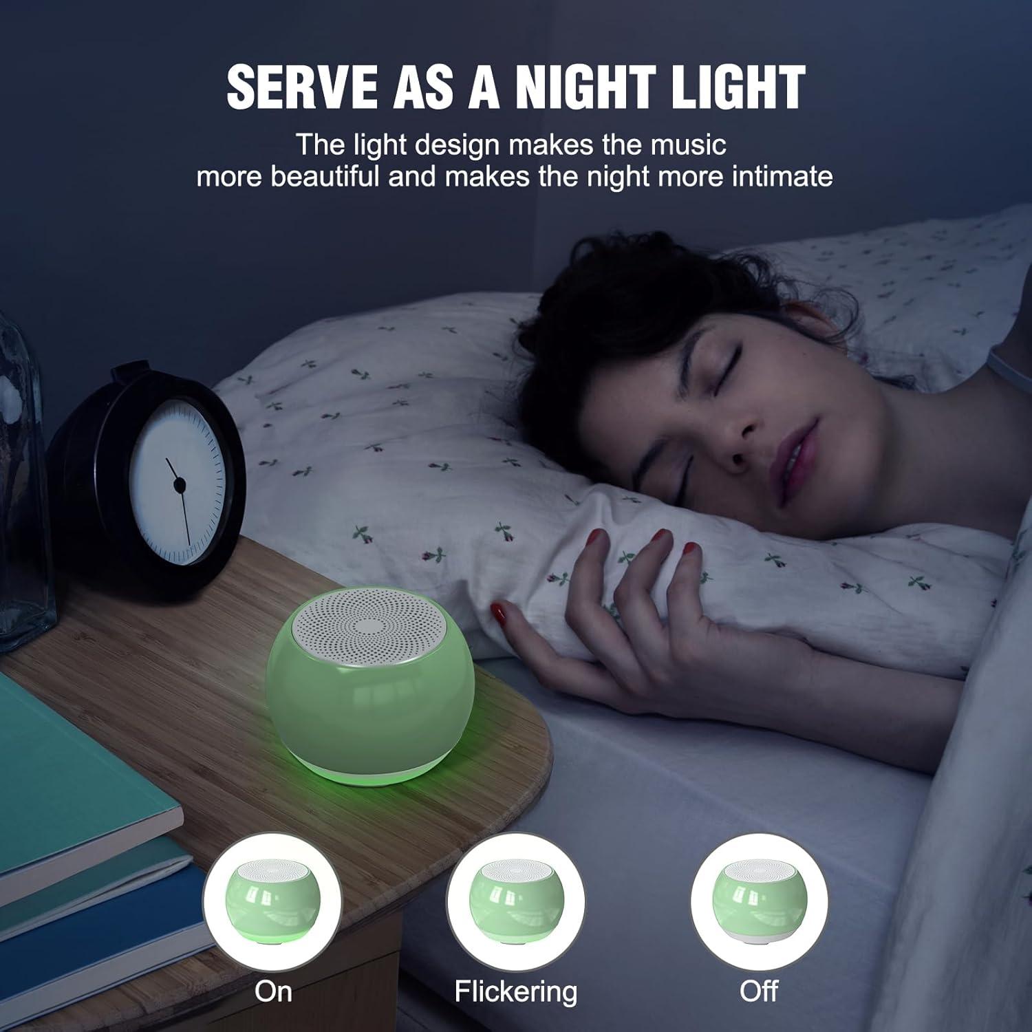 Altavoz Bluetooth Portátil Soundary MetaCe Sound Verde 10W