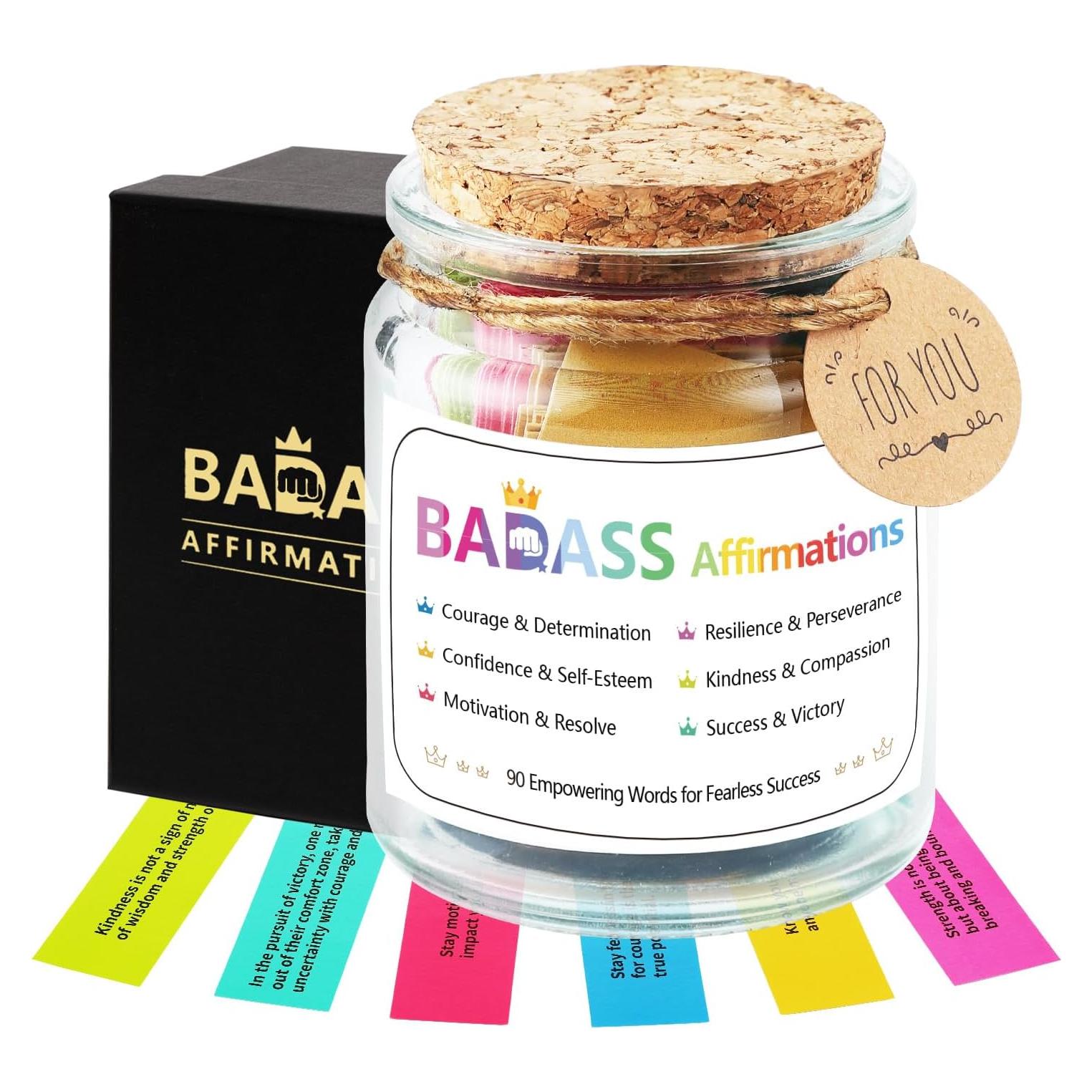 Tarro de Afirmaciones Poderosas NStuiv 190g Motivacional