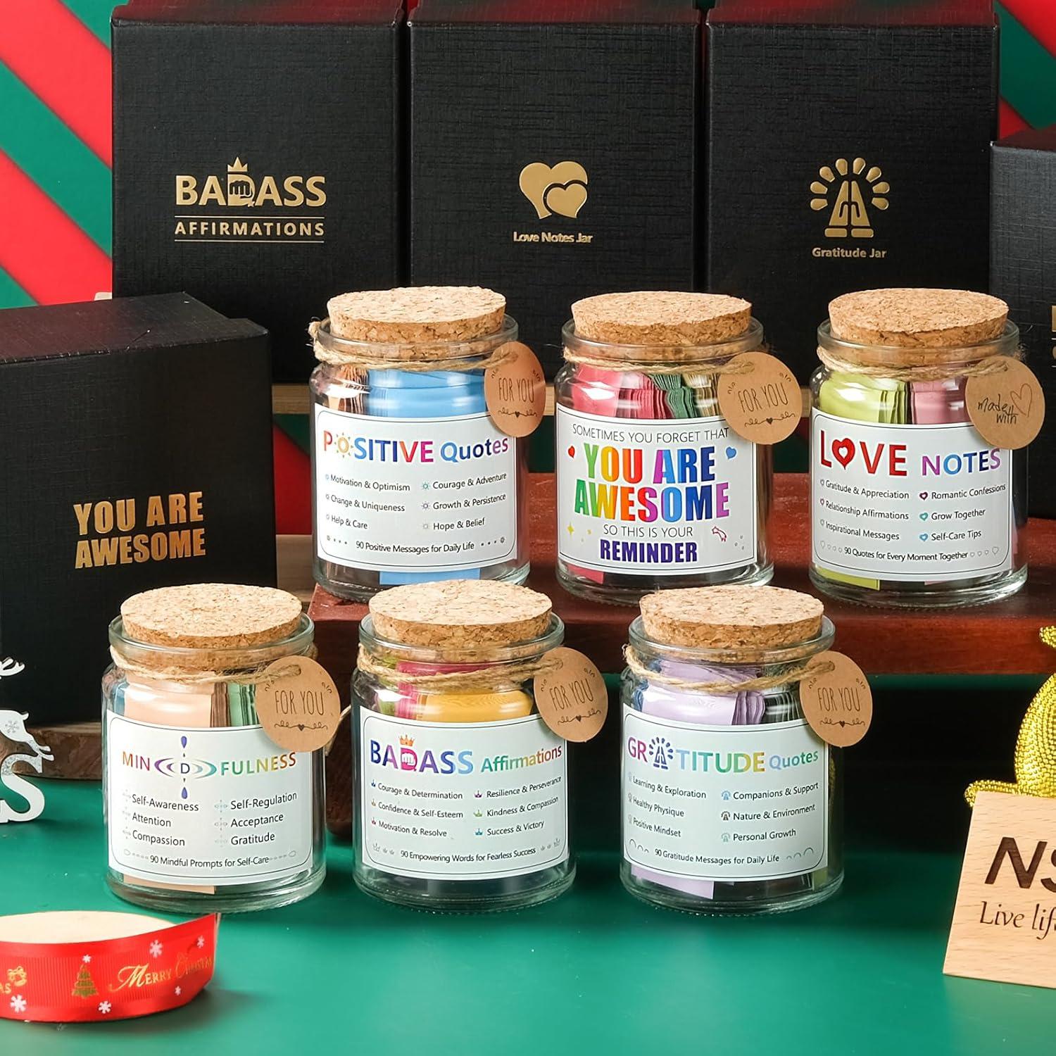 Tarro de Afirmaciones Poderosas NStuiv 190g Motivacional