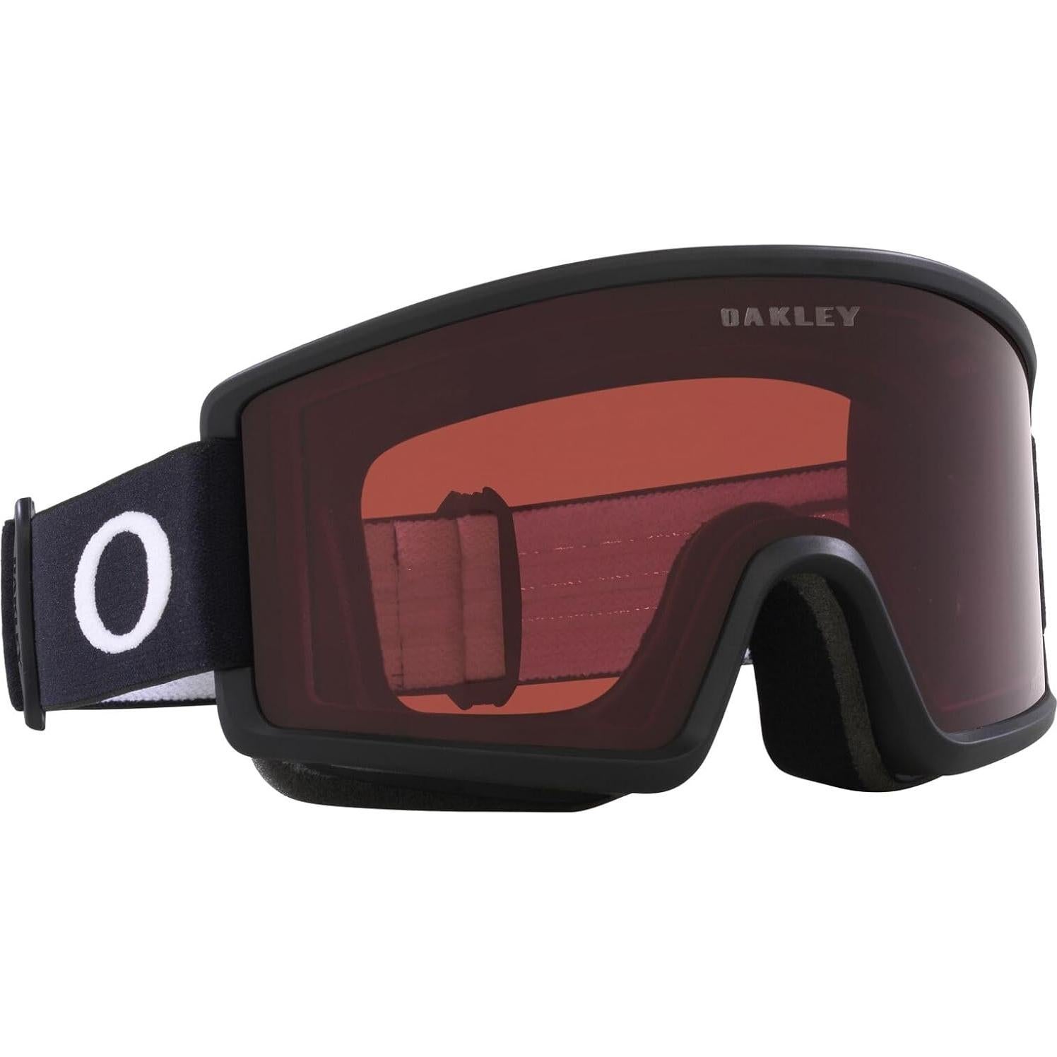 Gafas de Nieve Oakley Target Line M Unisex - Correa Negra