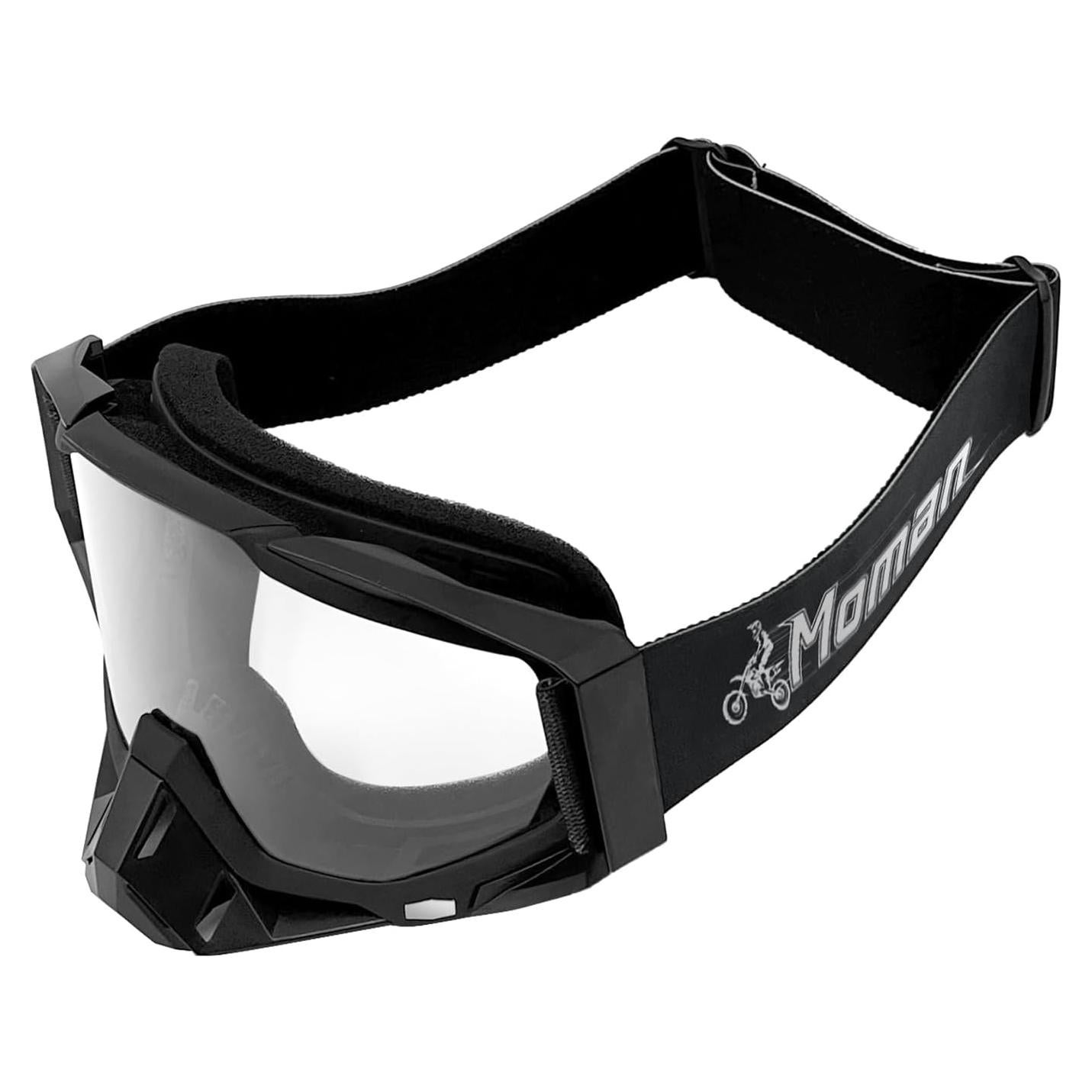 Gafas de Motocross Moman UV400 para Adultos Unisex