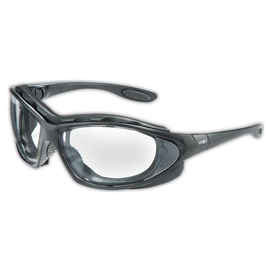 Gafas de Seguridad Uvex Seismic S0600X Antivaho Marco Negro