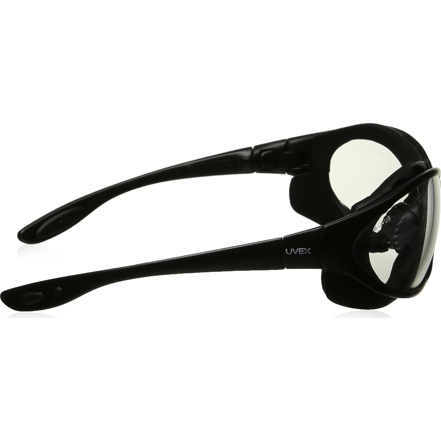 Gafas de Seguridad Uvex Seismic S0600X Antivaho Marco Negro