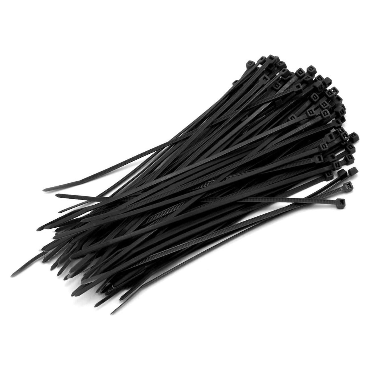 100 Bridas de Nylon Windscreen4less 20cm 22kg Resistencia