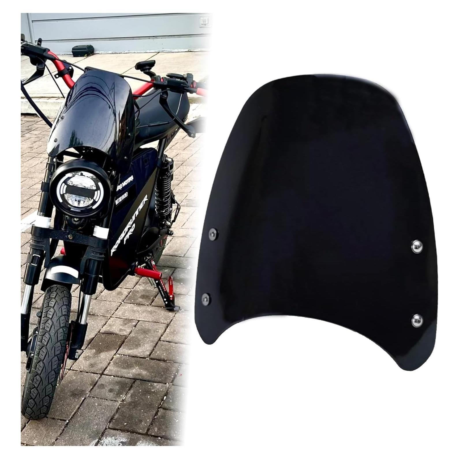 Parabrisas Alto Universal para Motocicleta S-WSX 5-7 Pulgadas