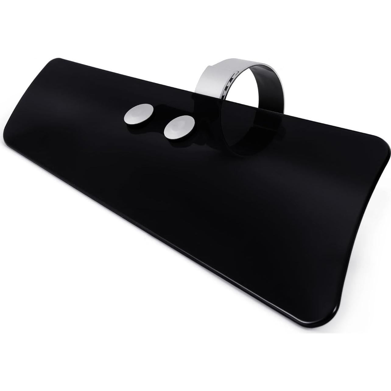 Deflectores de viento BRZOXIN para horquilla delantera - Negro