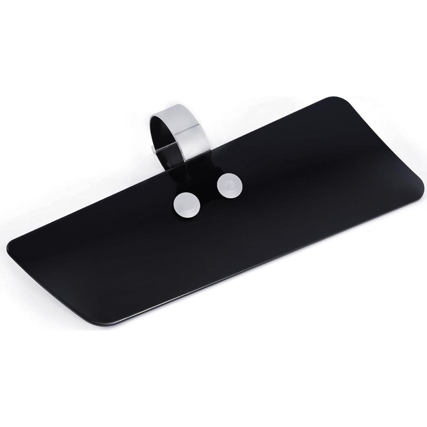 Deflectores de viento BRZOXIN para horquilla delantera - Negro