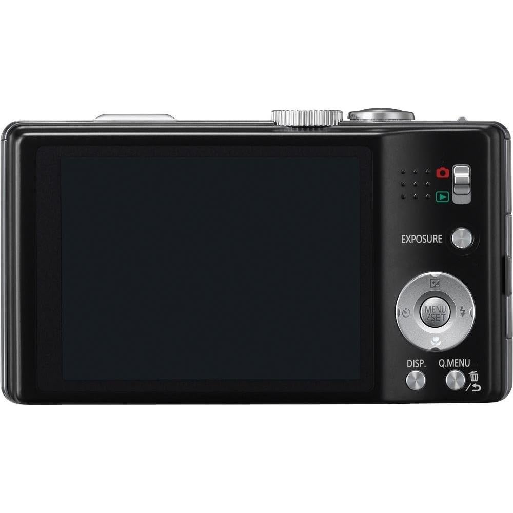 Lumix DMC-ZS10 14.1 MP Digital Camera with 16x Wide Angle Optical Image Stabilized Zoom and Built-In GPS Function (Black)