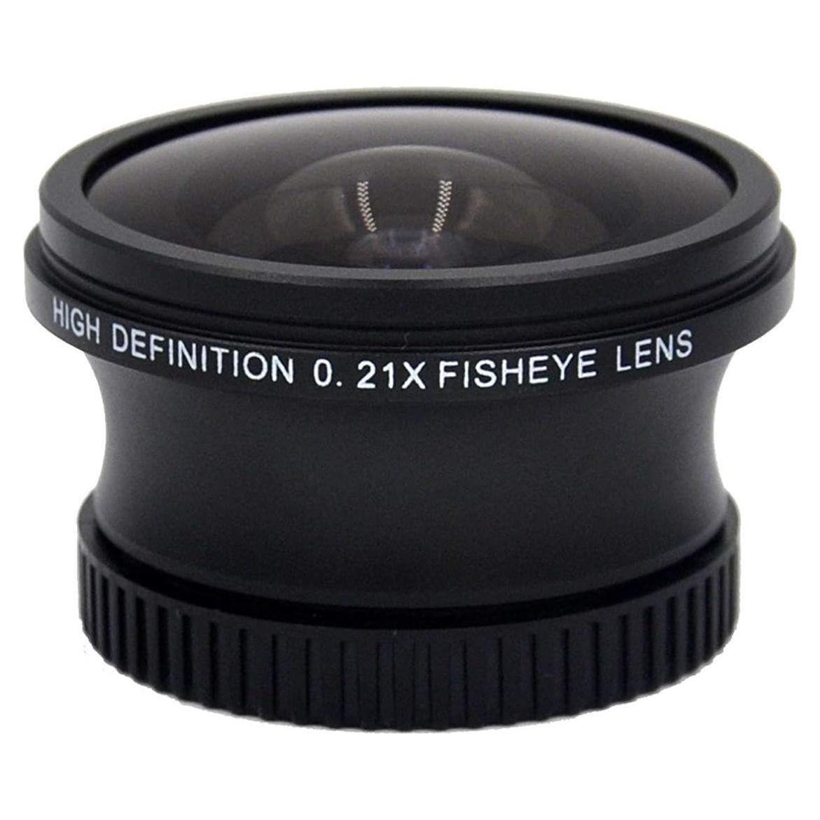 Lente Ojo de Pez 0.21x Digital Nc para Panasonic Lumix DMC-LX7