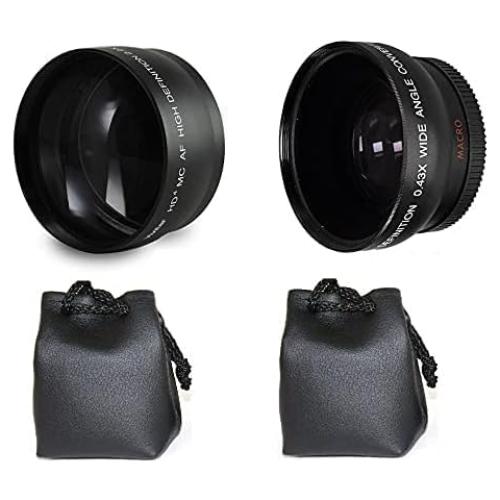 Lente Gran Angular 67mm con Macro y Telefoto 2x OPTURA HD