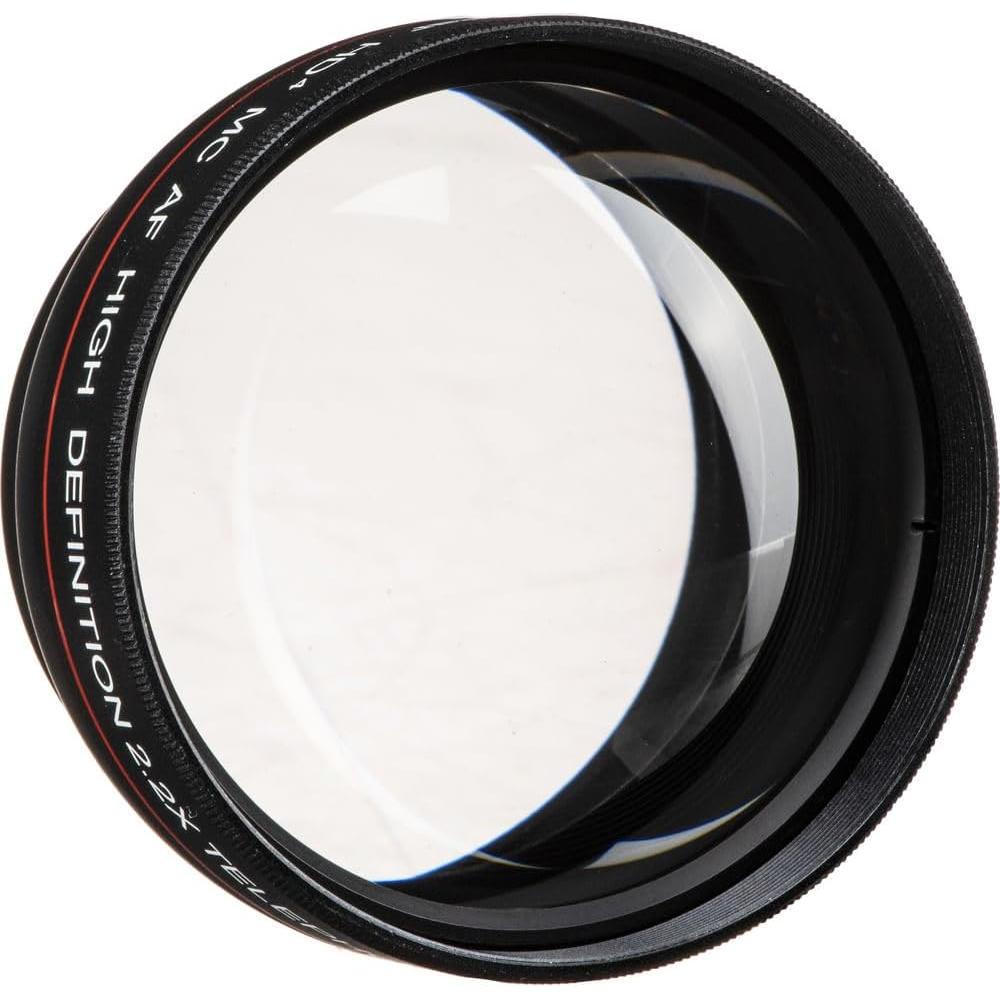 Lente Gran Angular 67mm con Macro y Telefoto 2x OPTURA HD