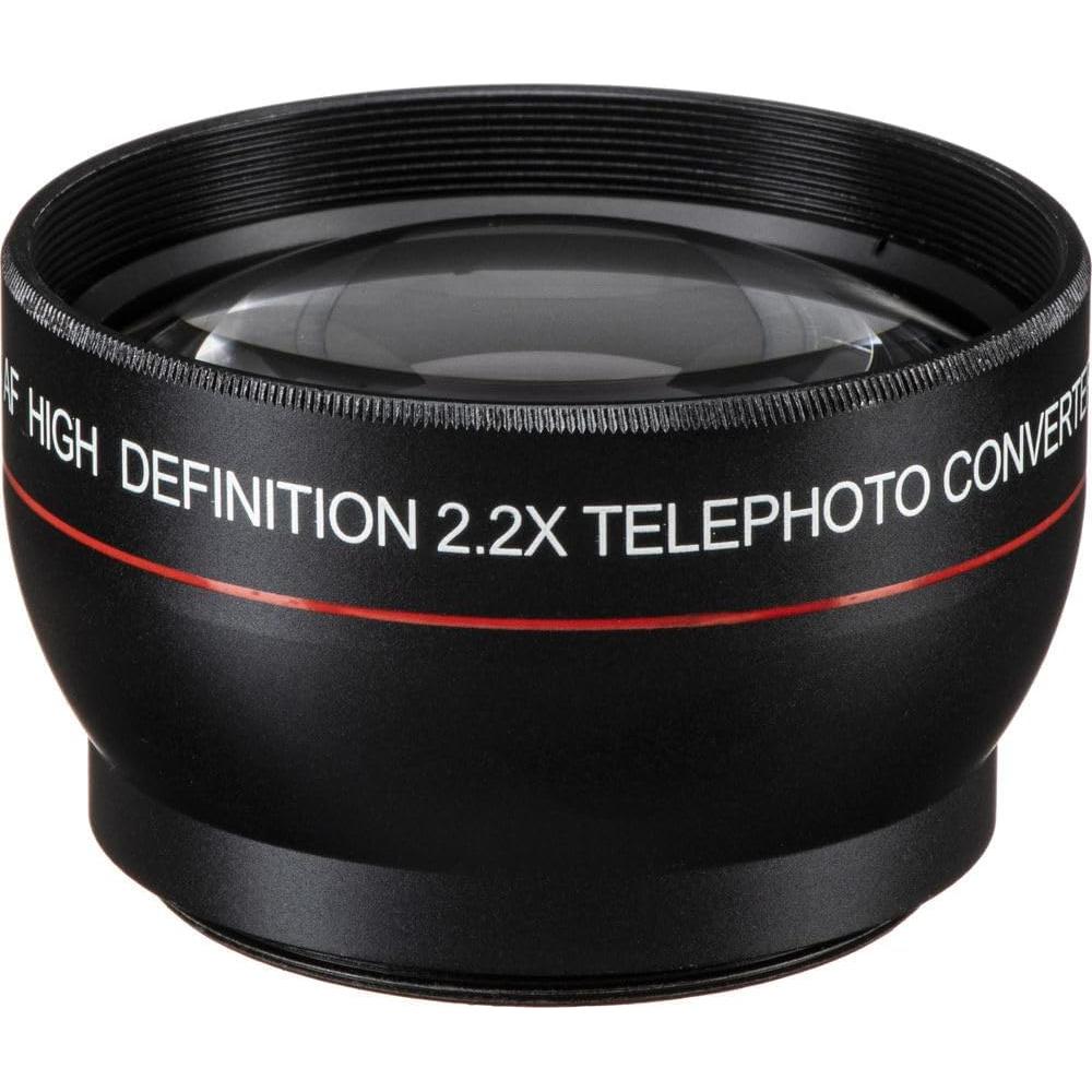 Lente Gran Angular 67mm con Macro y Telefoto 2x OPTURA HD