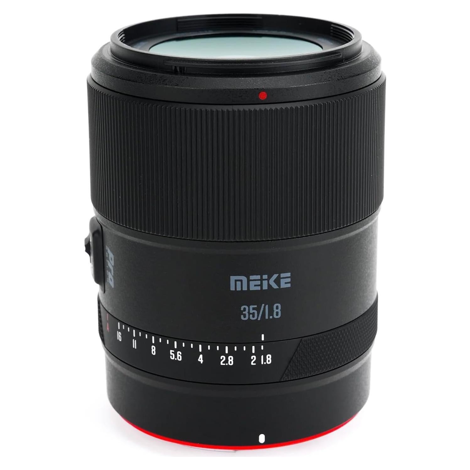 Lente Meike 35mm f1.8 Pro Montura Z para Nikon Z